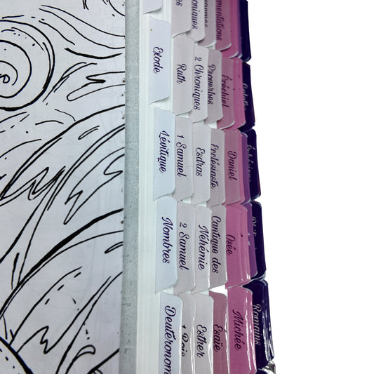 Onglets Bibliques Thématiques