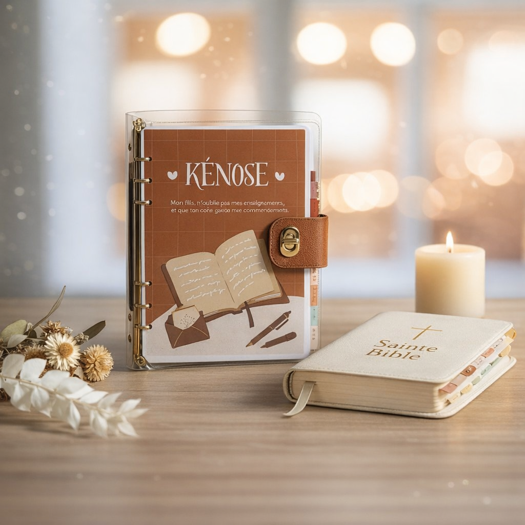 Pack Essentiel Kénose — Carnet de Prédication & Onglets Bibliques
