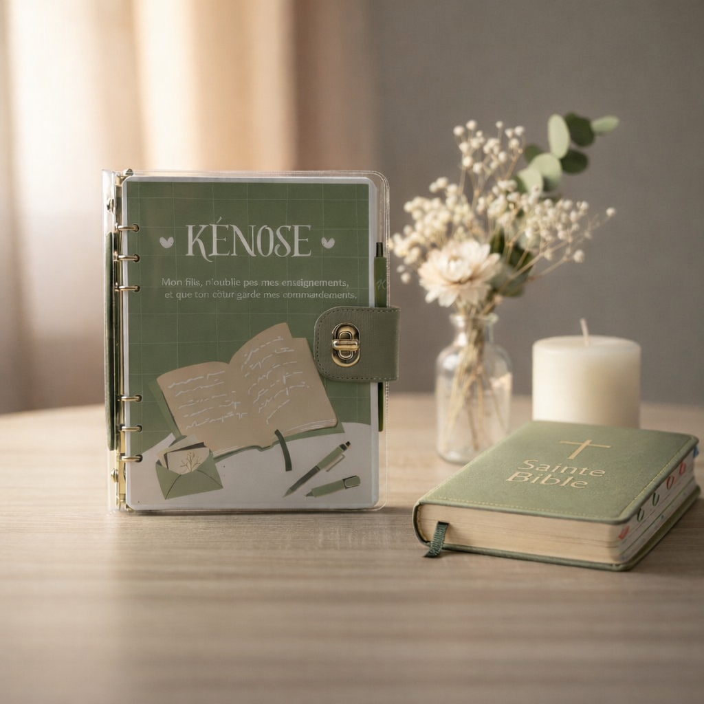 Classeur de Prédication - Organisation et Notes Spirituelles