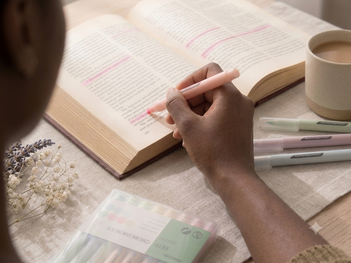 Surligneurs Gel Bible