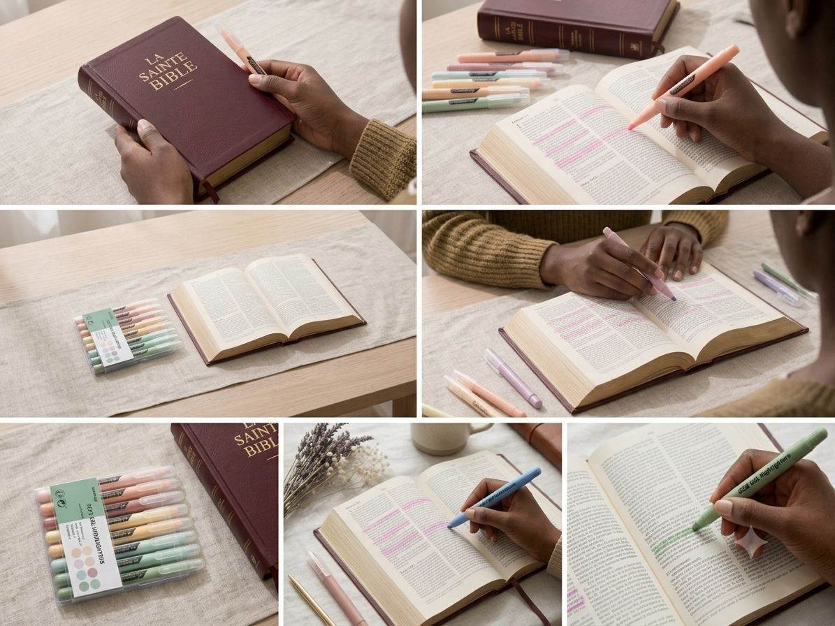Surligneurs Gel Bible