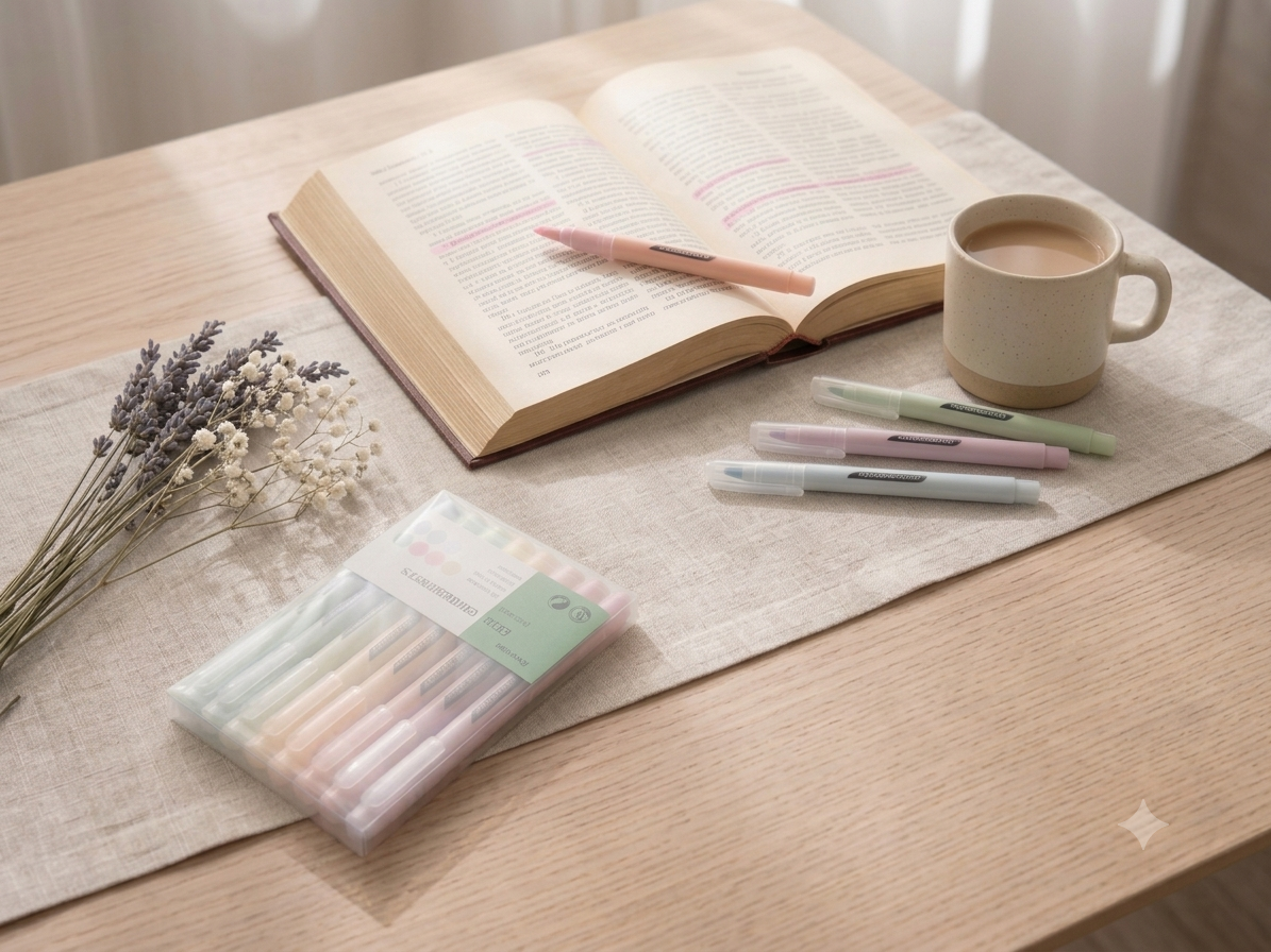 Surligneurs Gel Bible
