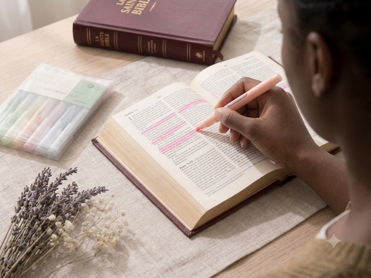 Surligneurs Gel Bible