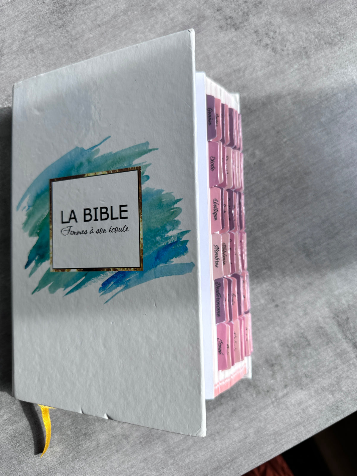 Onglets Bibliques – Pack Violet, Rose Bonbon et Pastel