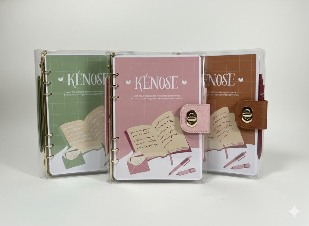 Classeur de Prédication - Organisation et Notes Spirituelles