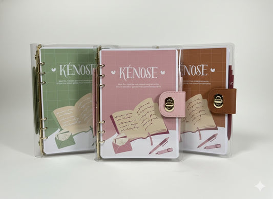 Classeur de Prédication - Organisation et Notes Spirituelles