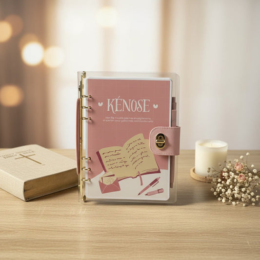 Classeur de Prédication - Organisation et Notes Spirituelles