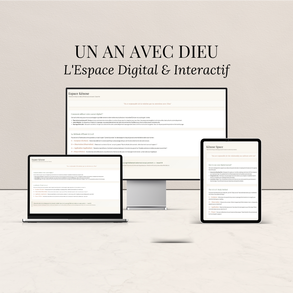 Une Année avec Dieu