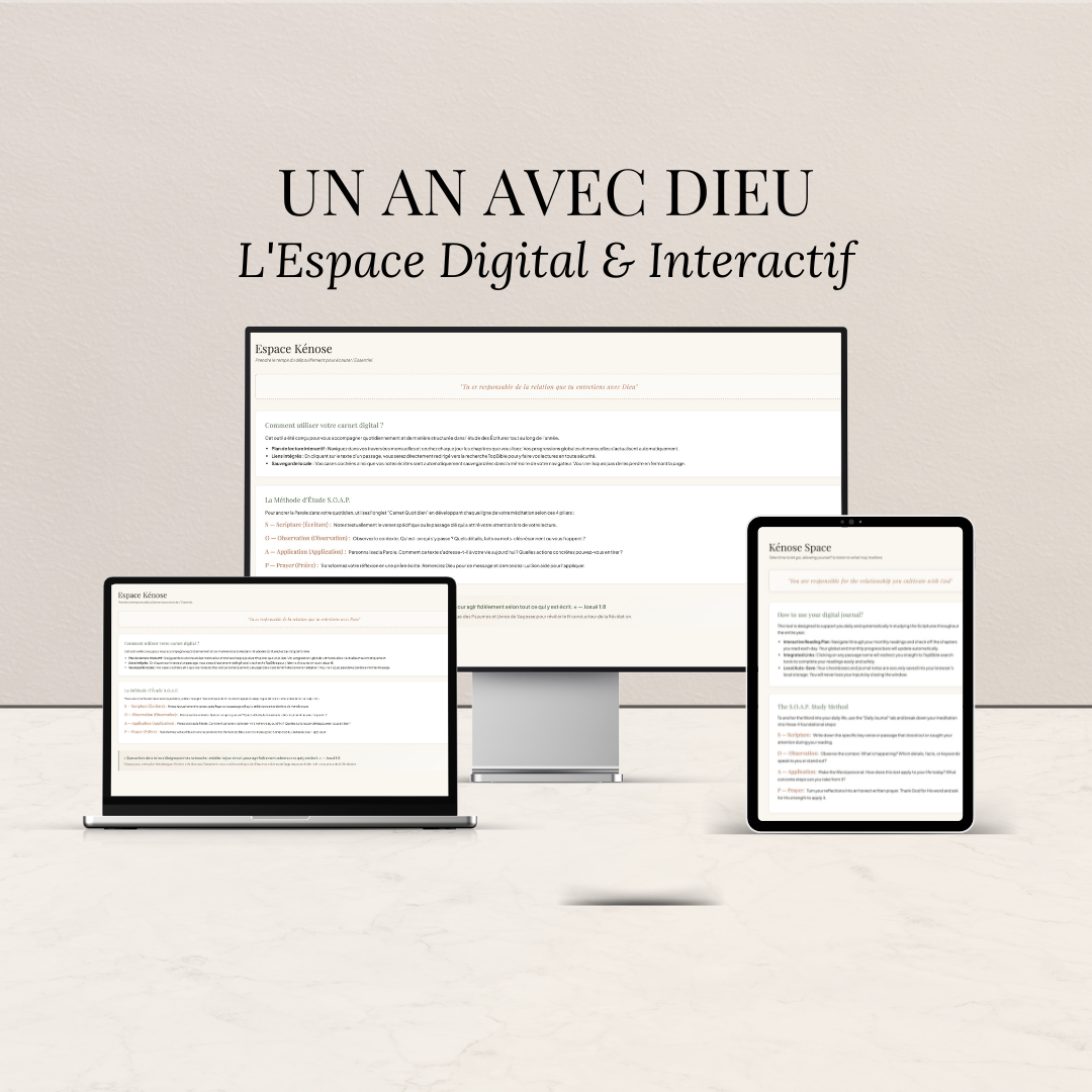 Une Année avec Dieu