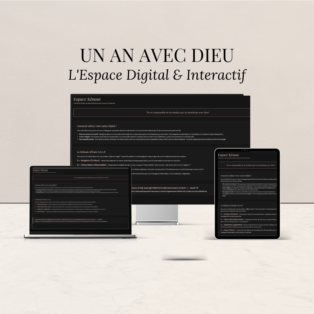 Une Année avec Dieu