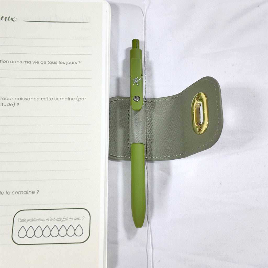 Classeur de Prédication - Organisation et Notes Spirituelles