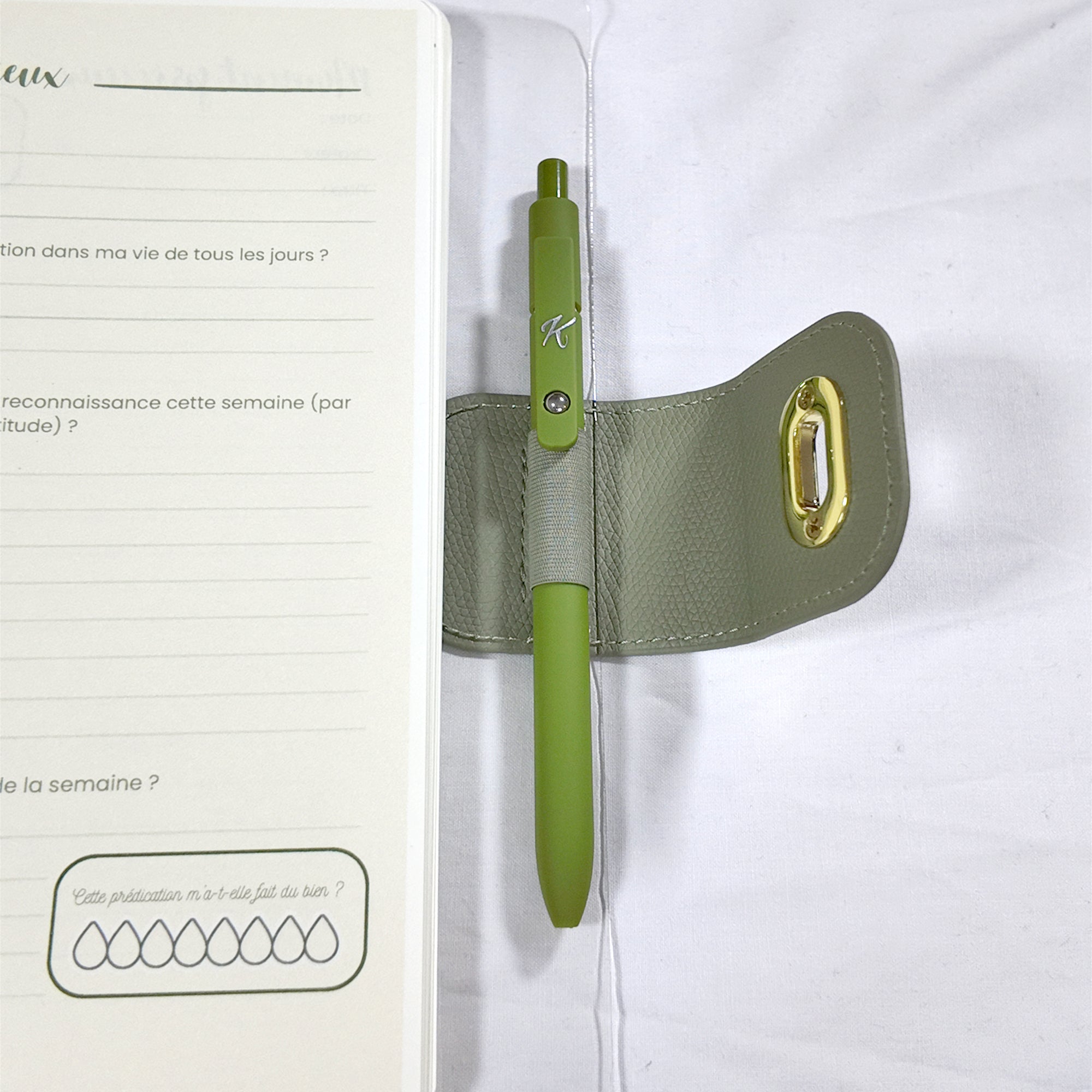 Classeur de Prédication - Organisation et Notes Spirituelles
