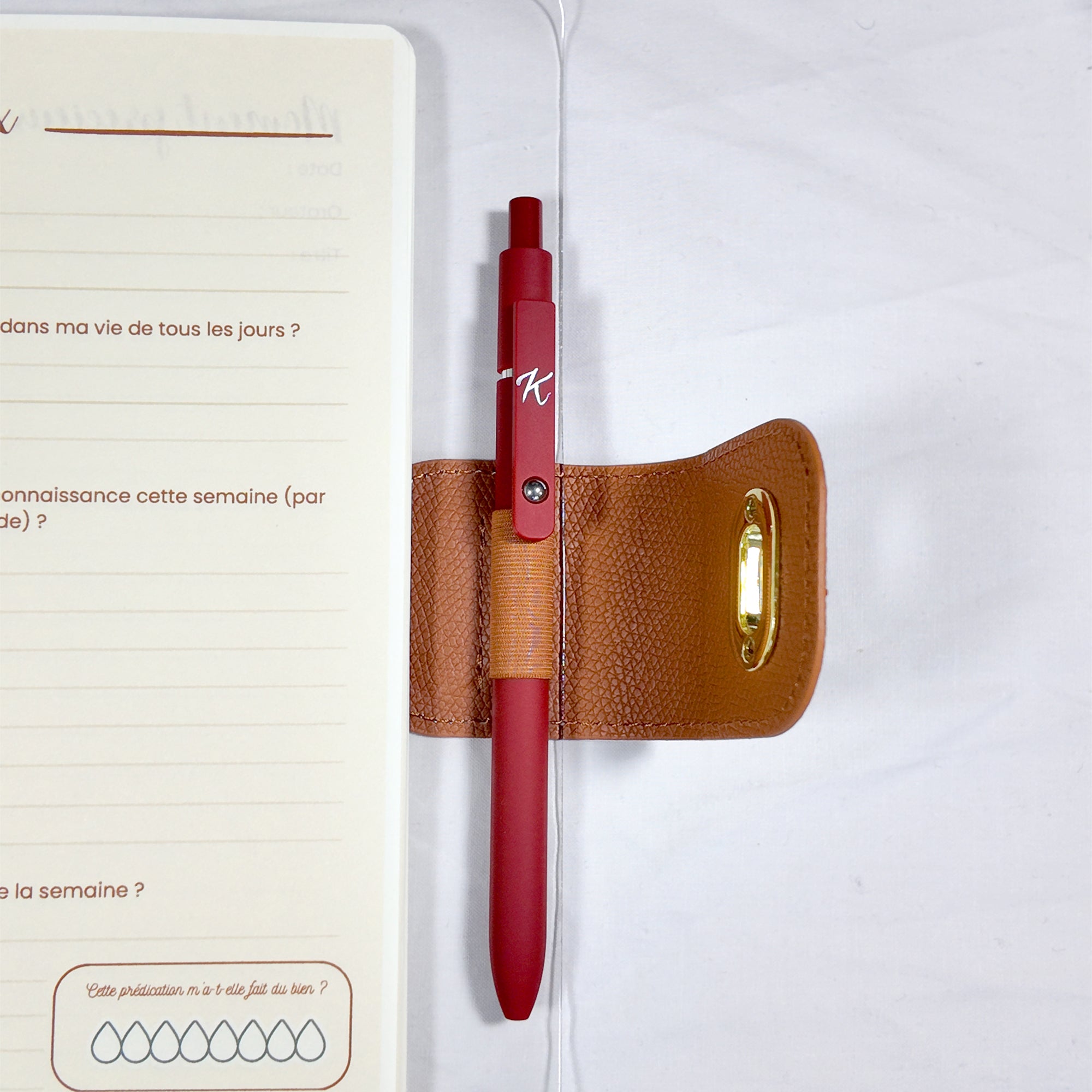 Classeur de Prédication - Organisation et Notes Spirituelles